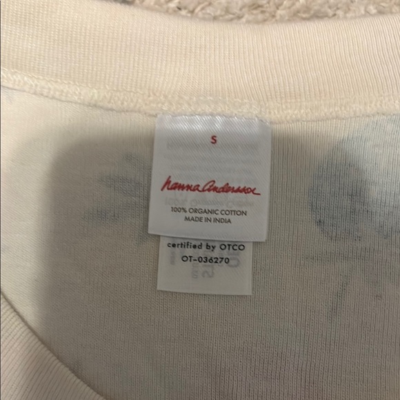 *Hanna Andersson* Long John Pajama Shirt - Picture 2 of 8